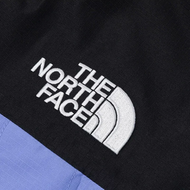 THE NORTH FACE Women's DryVent Mono Mountain Short Jacket Virtual Blue/TNF Black-3