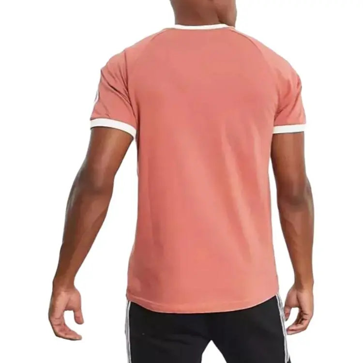 Adidas Originals T Shirt Men's Brown-2
