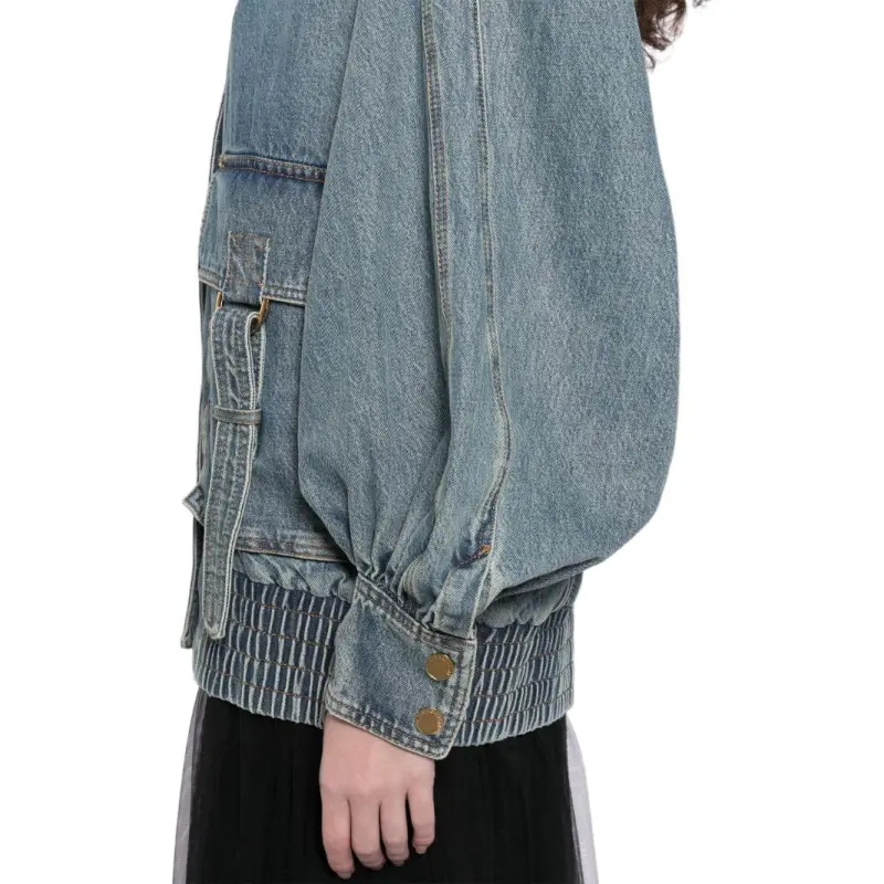 Zimmermann Illustration Denim Jacket-4