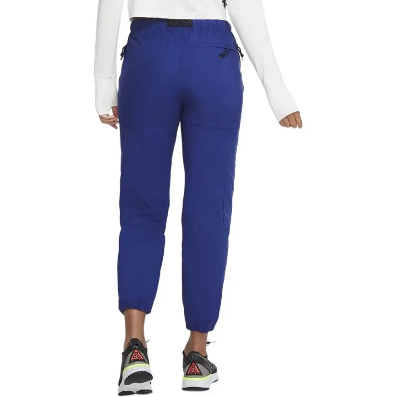 Nike Knitted Sweatpants Women's Blue-2