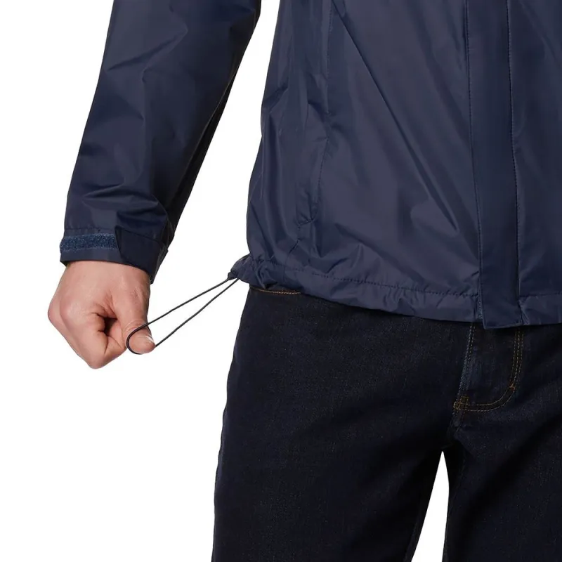 Columbia Watertight Jackets Men Navy Blue-5