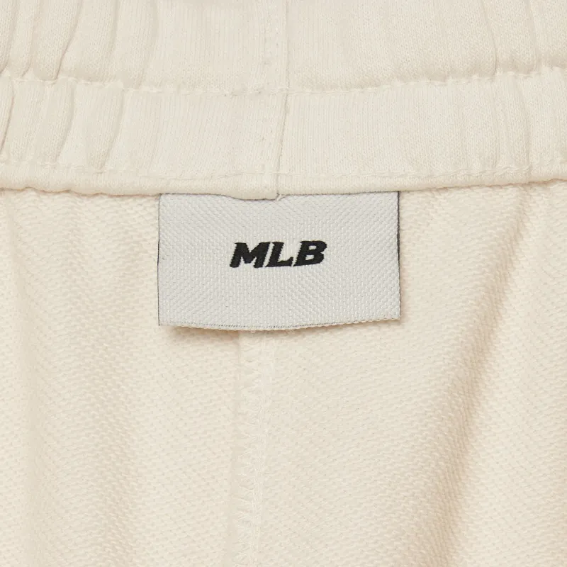 MLB Casual Pants Unisex Milk White-7