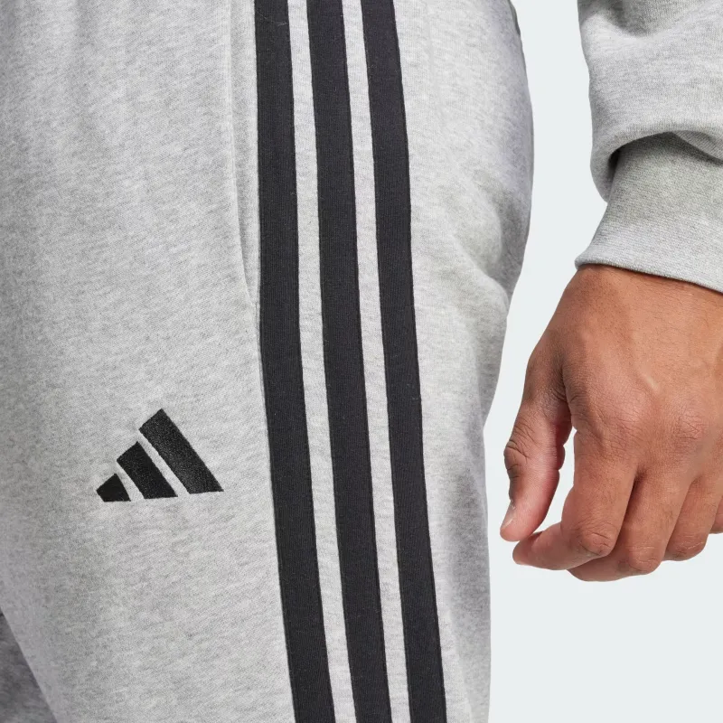 Adidas Free Shipping With AdiClub Essentials 3 Stripes Fleece Pants-4