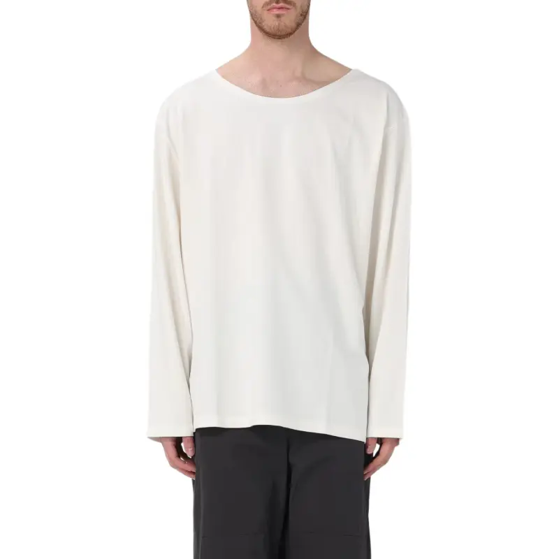 Lemaire T Shirts Men White-4