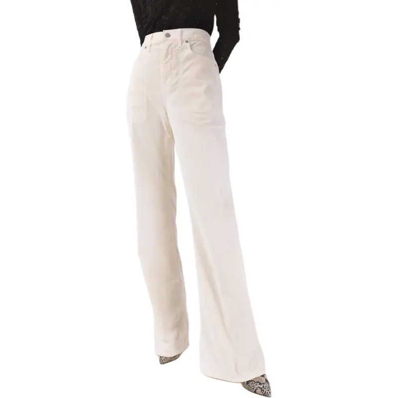 Veronica Beard Crosbie Wide leg Jeans-3