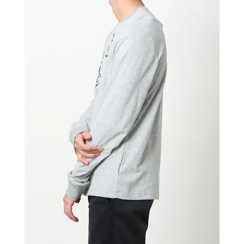 Nike T Shirts Men Gray-4