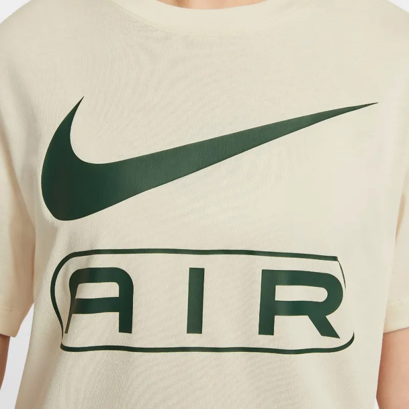 Nike Air Women'ss Letter Logo Crewneck T-Shirt 'Light Pink'-5