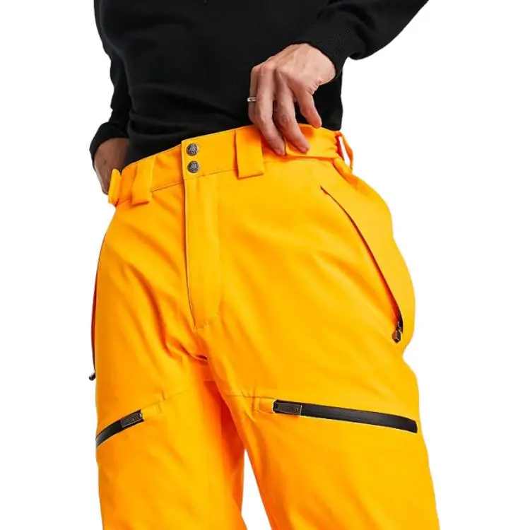 THE NORTH FACE Casual Pants Men's Yellow-4