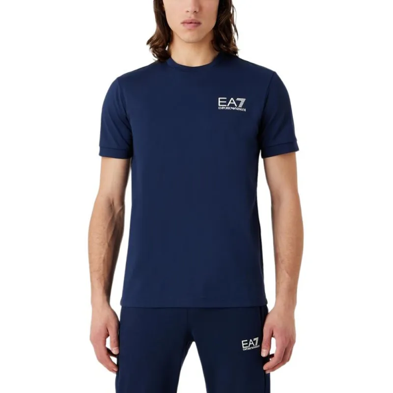 EMPORIO ARMANI EA7 SS23 T Shirt Men's Navy-3