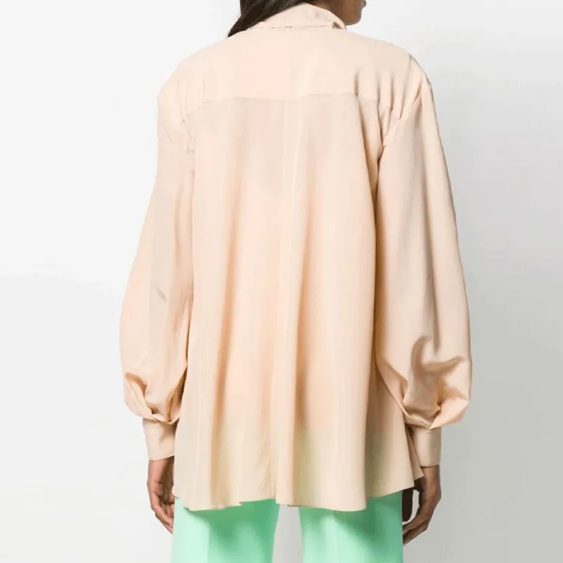 Givenchy Shirts Women's Light Yellow-2