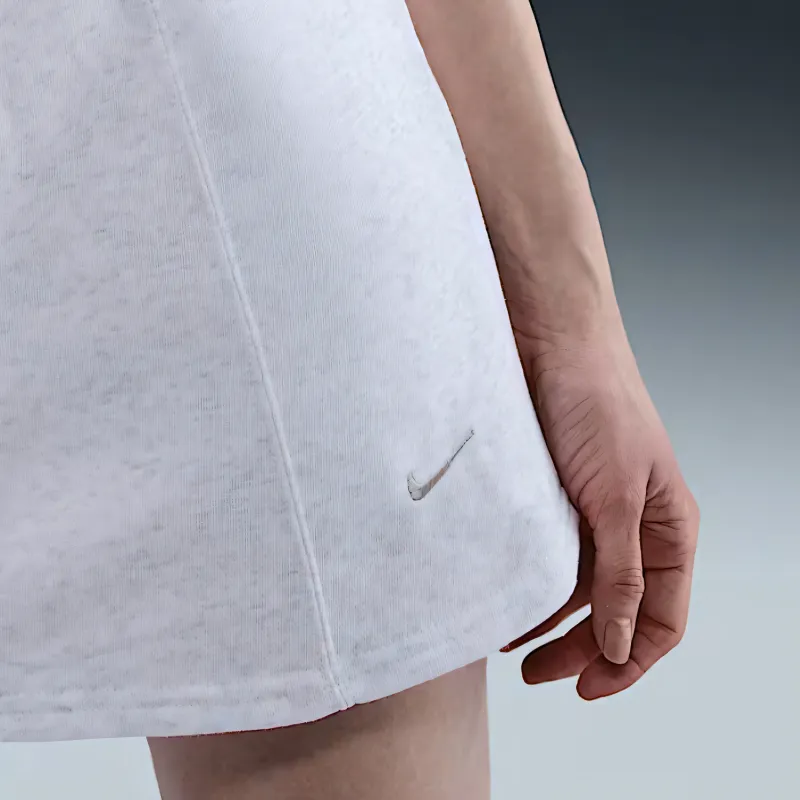 Nike Sportswear Casual Short Skirts Women's Birch Heather-3