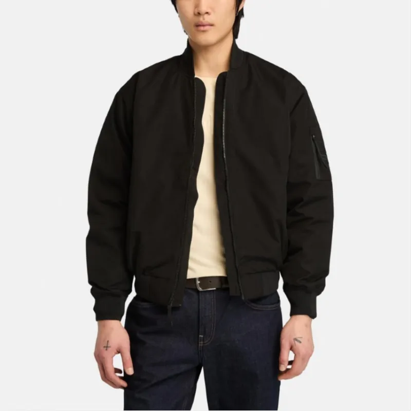 Timberland AF Water Resistant 3in1 Bomber Jackets Coats Men's Black-2