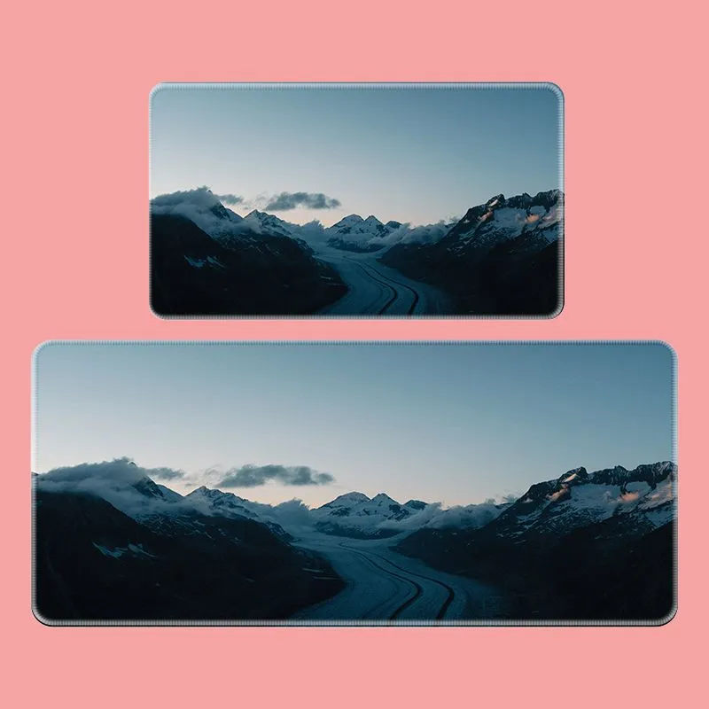 GULAN Multiple Images Available Extra Large Esports Slim Fit G10 Precision Lock Edge Natural Rubber Sole Mouse Pads-15