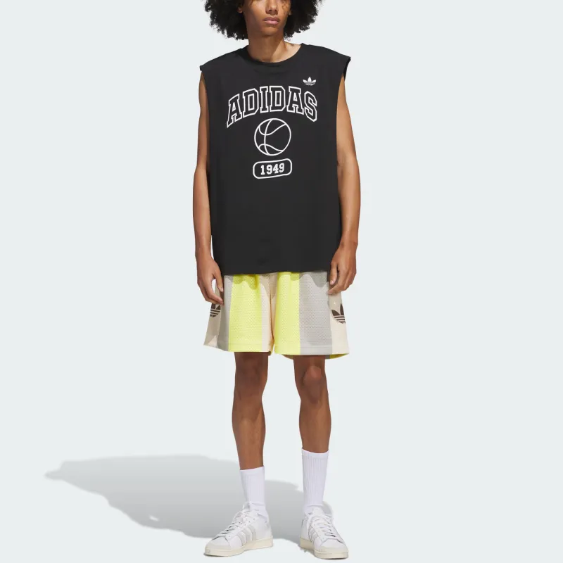 Adidas Originals TopGender Neutral Basketball Jersey Unisex Black/White-4
