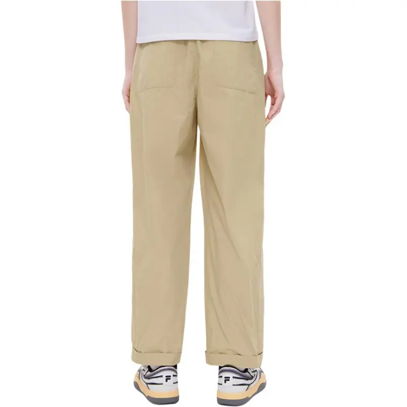 FILA FUSION STREET SPORT Casual Pants Women's Timber Khaki-3