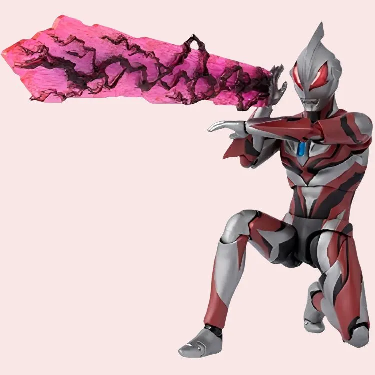 BANDAI Ultraman Geed Bandai Spirits Limited SHF Original Shape Action Figures 15cm-2