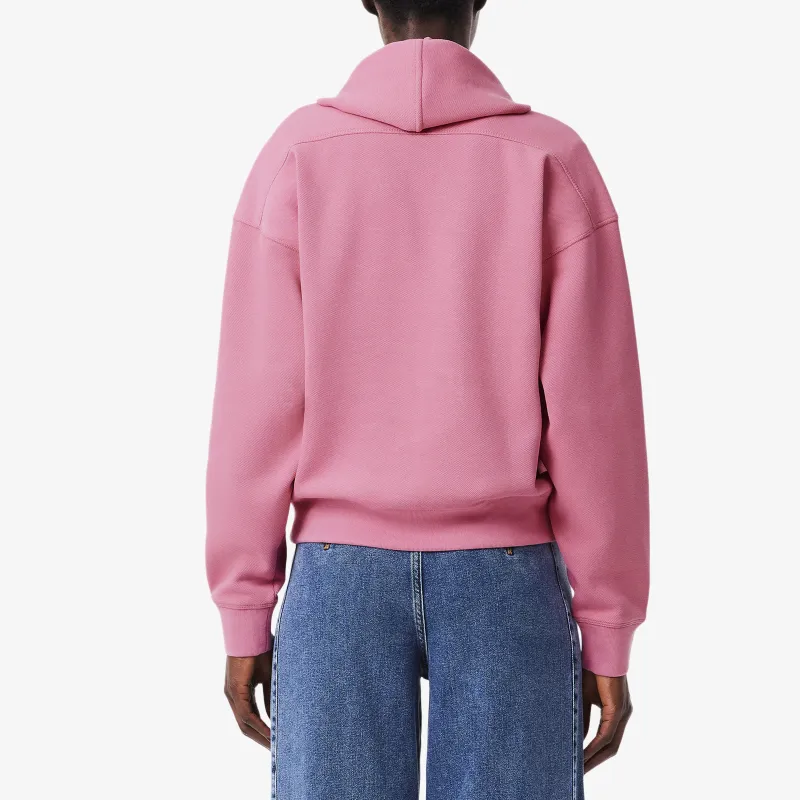 LACOSTE Zip up Piqué Hoodie-3