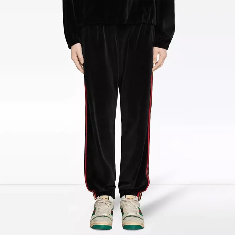 GUCCI Chenille Jogging Pant With Patch-2