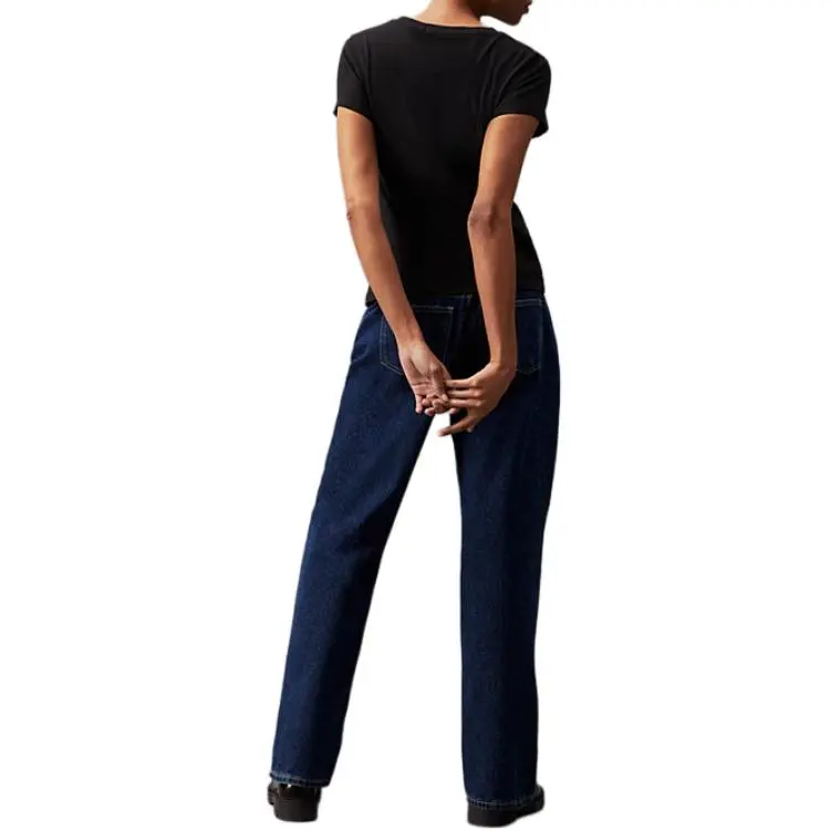 CALVIN KLEIN T Shirt Women's Black-3