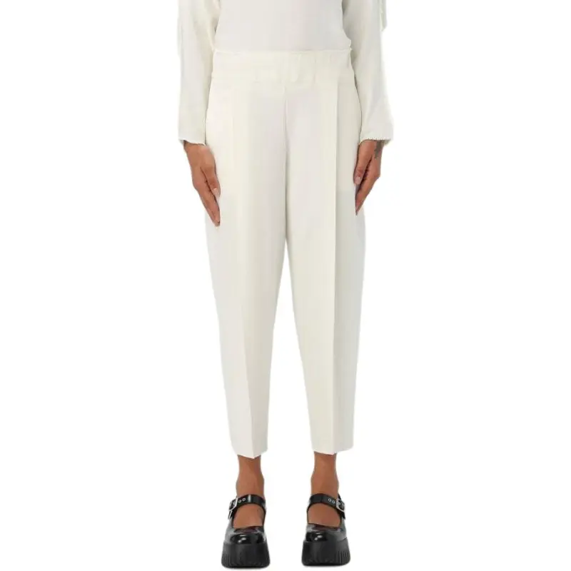 ISSEY MIYAKE Campagne Cropped Trousers-1