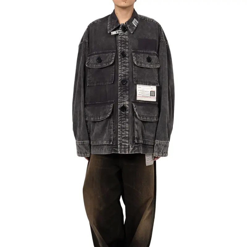 Maison Mihara Yasuhiro Amateur Sewn Shirt-2
