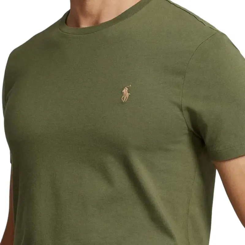 Polo Ralph Lauren Pony Embroidered Crewneck T Shirt-3