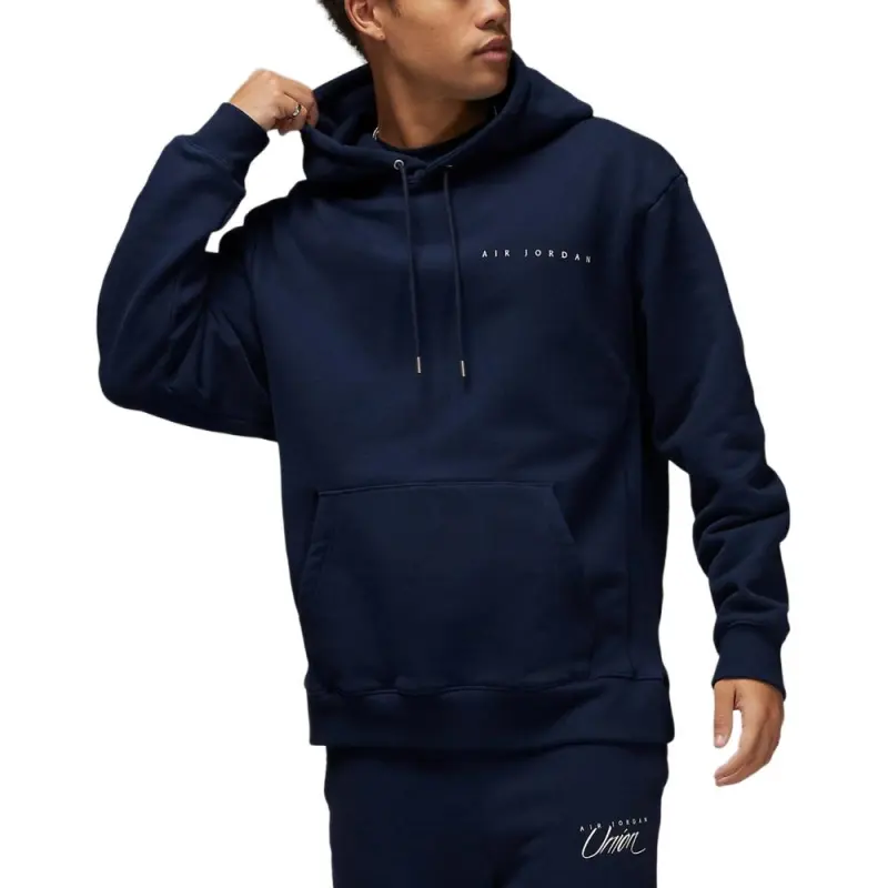 Jordan X Union Mj Fleece Hoodie Asia Sizing-2