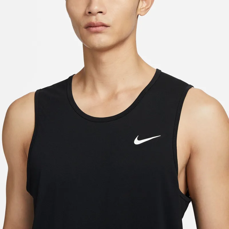 Nike Tank Tops Men Black-3