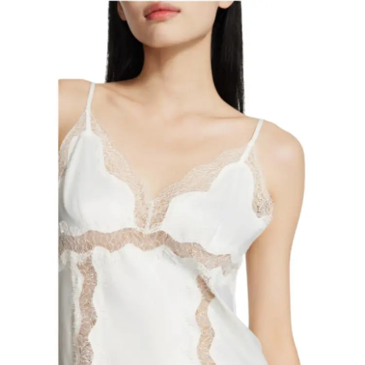 Victoria's Secret SEXY KI Nightgown Women's Coconut White-3