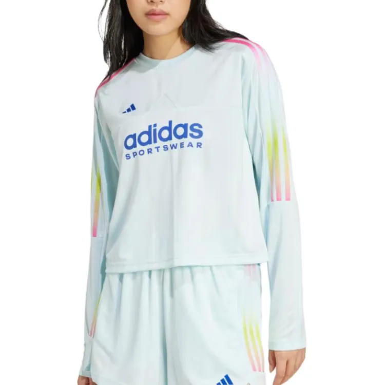 Adidas Free Shipping With AdiClub House Of Tiro Stellar 3 Stripes Long Sleeve Tee-1