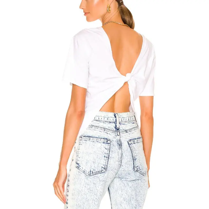 A.L.C. T-Shirts Women's White-1