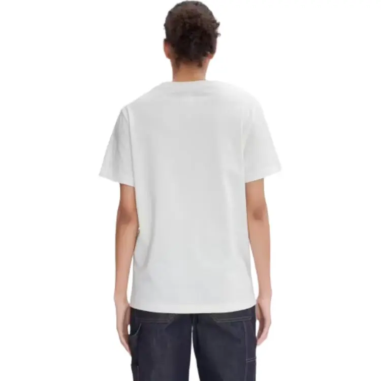 A.P.C SS25 T Shirt Unisex White-4
