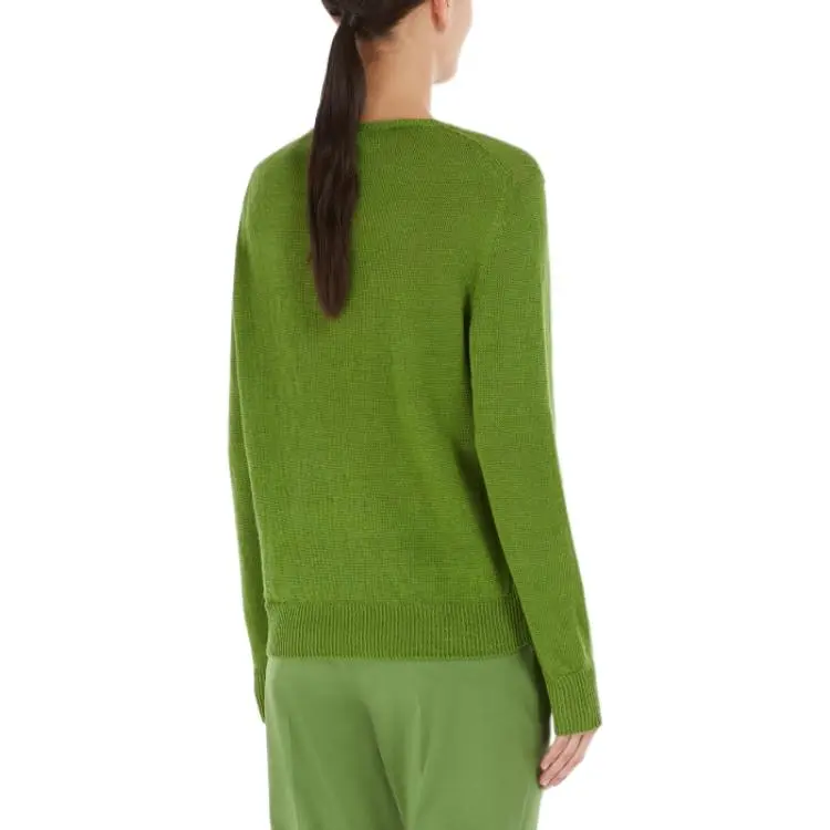 WEEKEND MaxMara Knitwear Women's Green-3