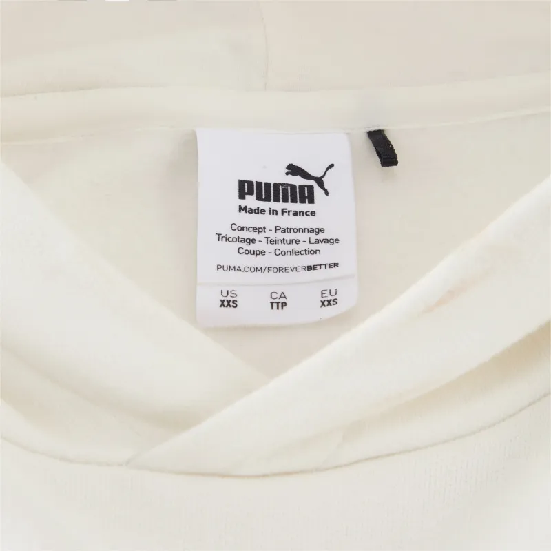PUMA Better Essentials Mif Hoodie Made In France Sweatshirt Unisex White-4