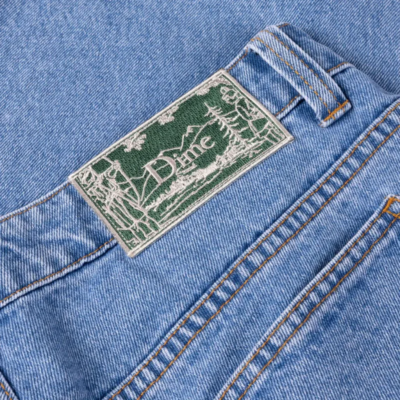 Dime MTL FW24 Jeans Unisex Blue-2