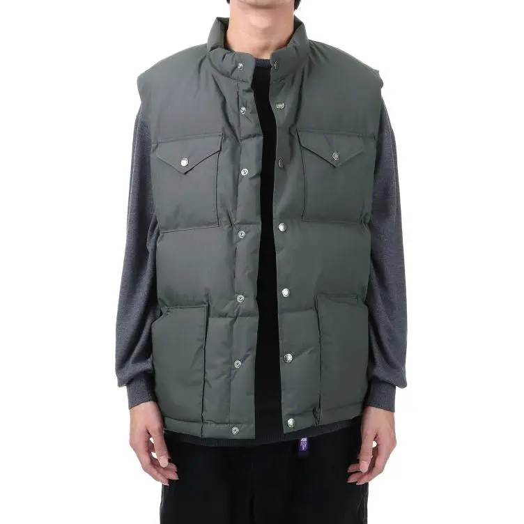 THE NORTH FACE PURPLE LABEL Vest Men's-2