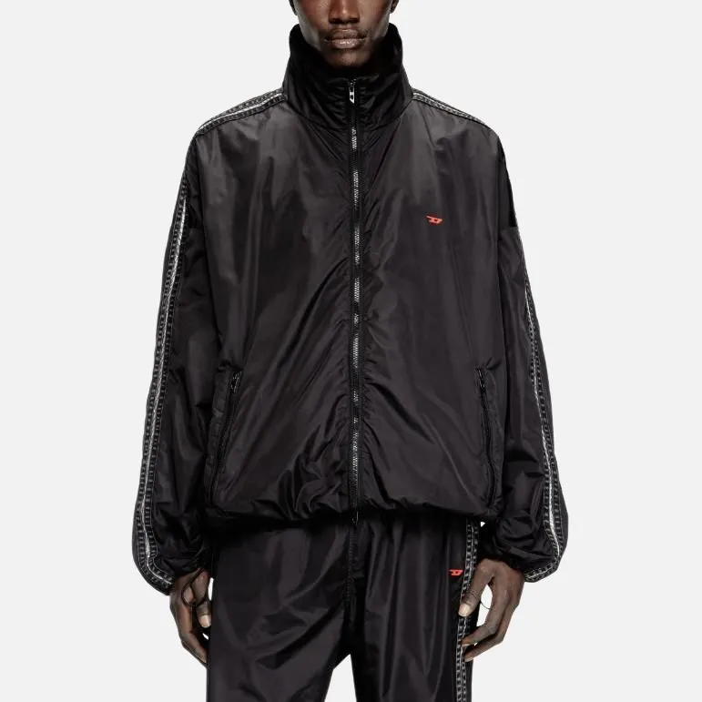 DIESEL J Caron High Neck Track Jacket-3