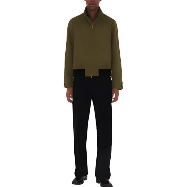 Burberry Zip up Bomber Jacket-1