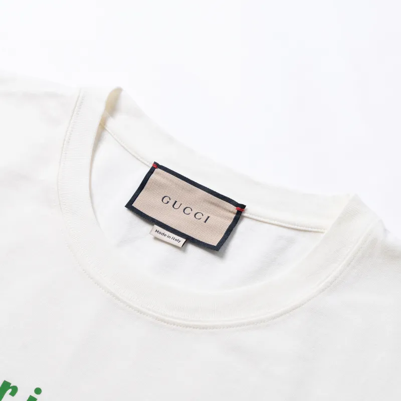 GUCCI Original Print Oversize T Shirt-2