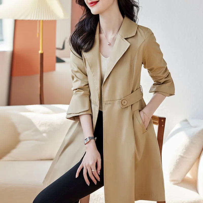 Fele.d Trench Coats Women's-1