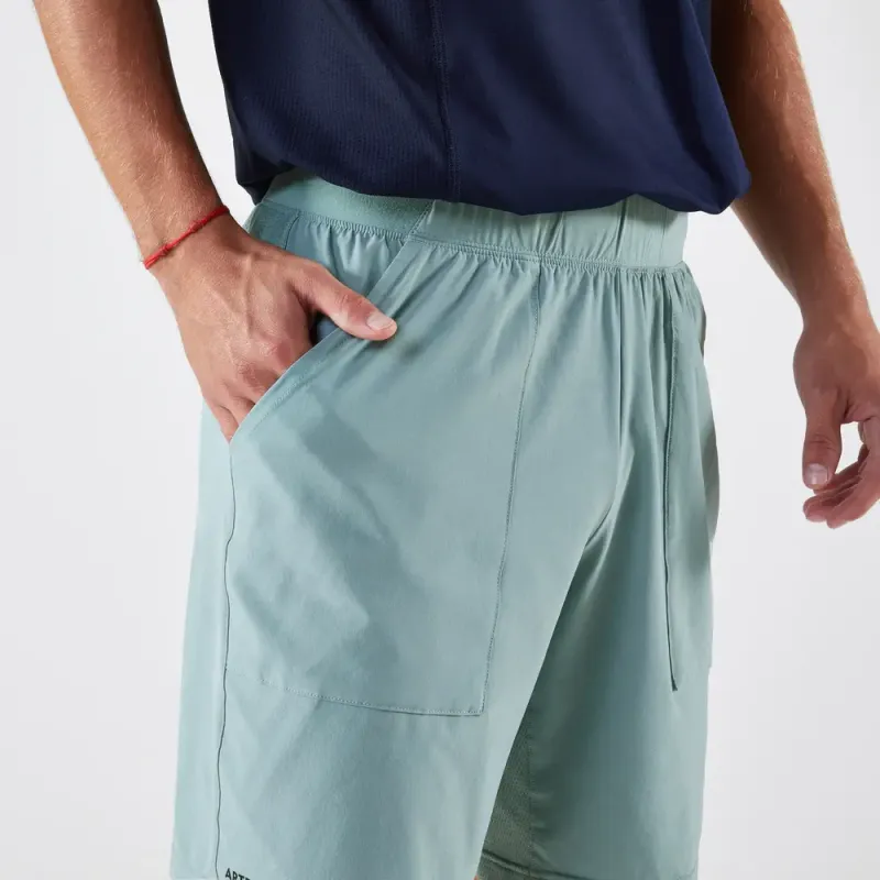 DECATHLON ARTENGO Tennis Bottoms Men's Green-3