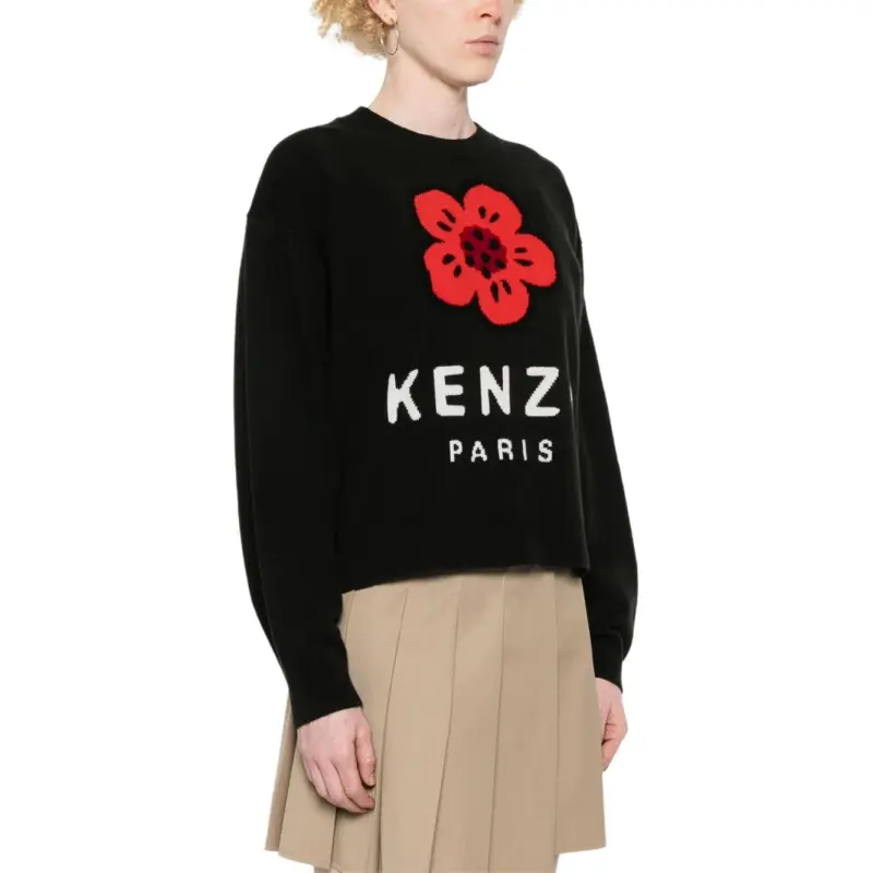 KENZO Boke Flower Knitted Jumper-4