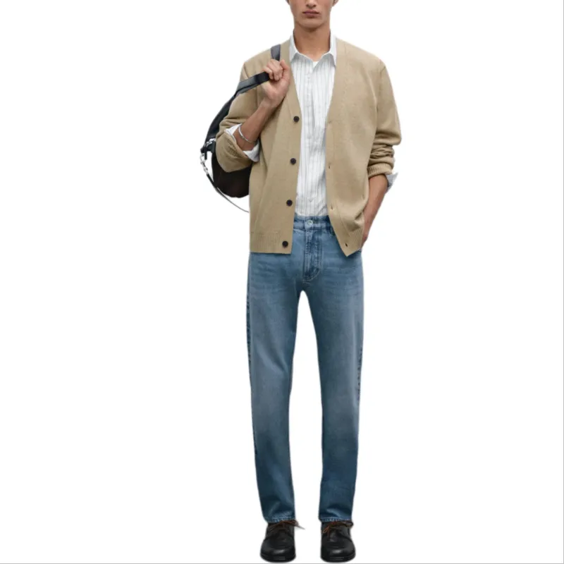 Massimo Dutti Knitwear Men's Green-2