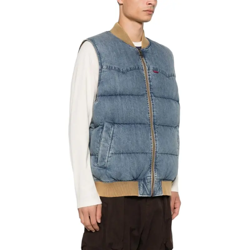Levis Denim Gilet-2