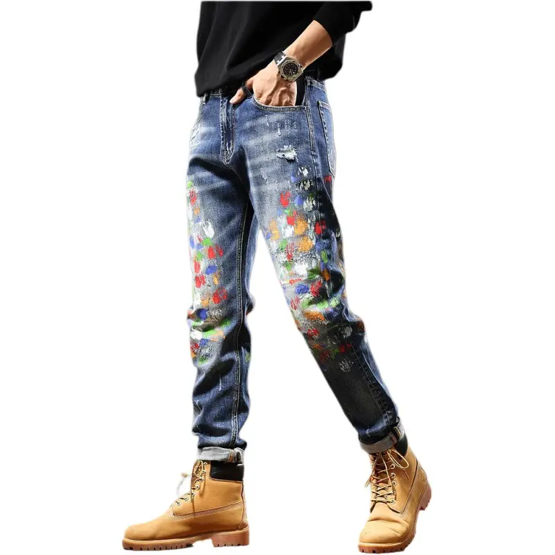 DABAISHA Jeans Men Blue-2