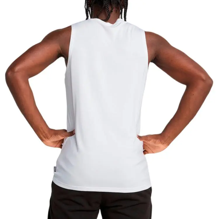 PUMA Tank Tops Men White-1