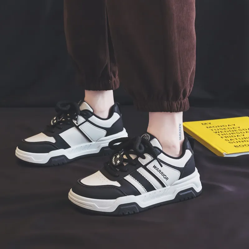 Warrior Warrior Wear-resistant Non-slip And Breathable Low-Top Skateboard Shoes Women's-28