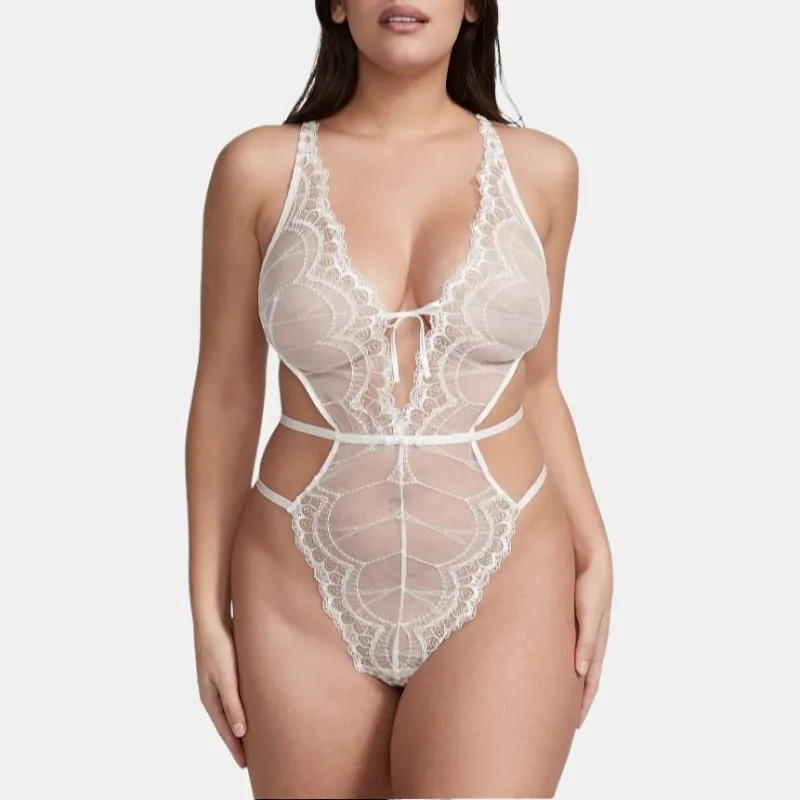 Victoria's Secret Jumpsuit Women's White-1