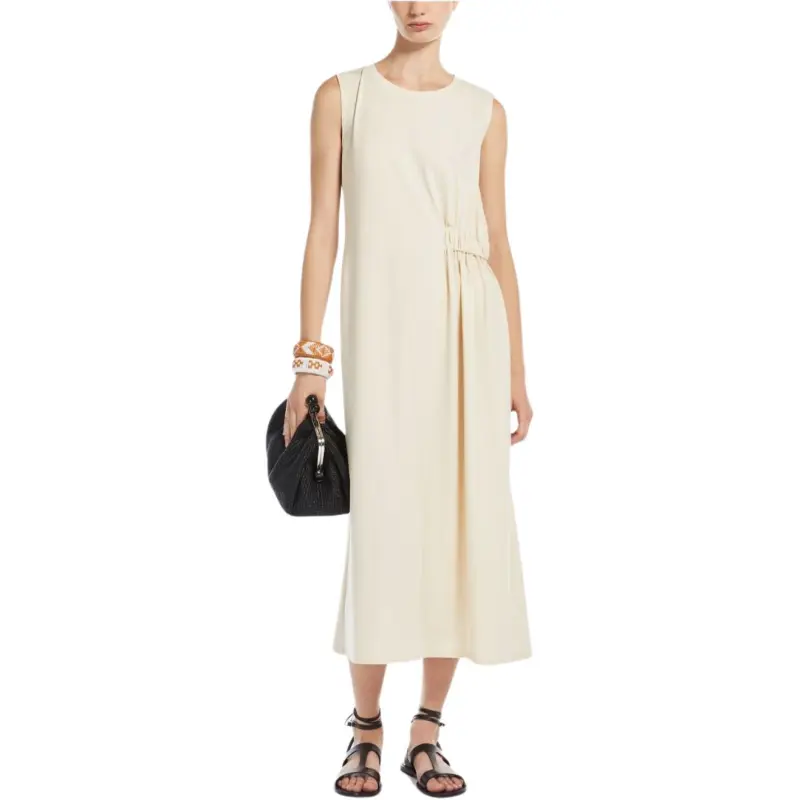 WEEKEND MaxMara Sleeveless Dress Women's Light Umber-1