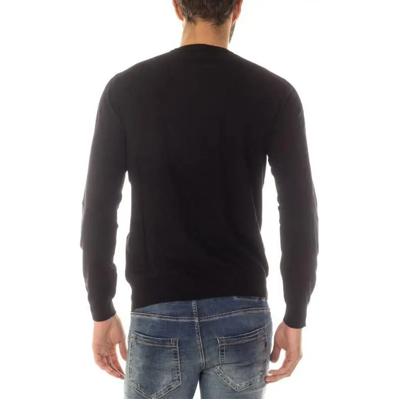 ARMANI JEANS Sweater Men's Black-1